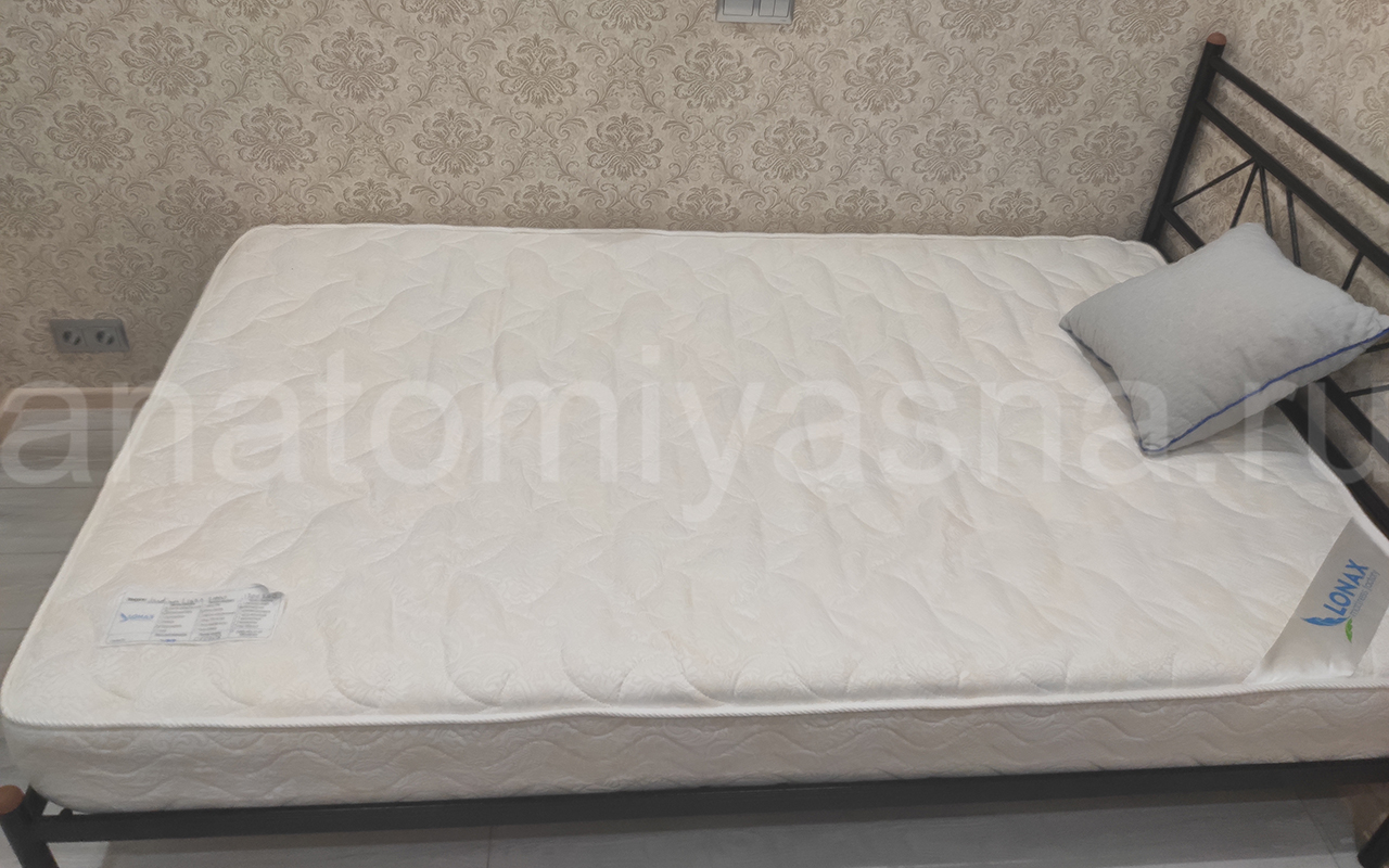 отзыв о Матрас Lonax Классик Medium Light S1000 фото 4